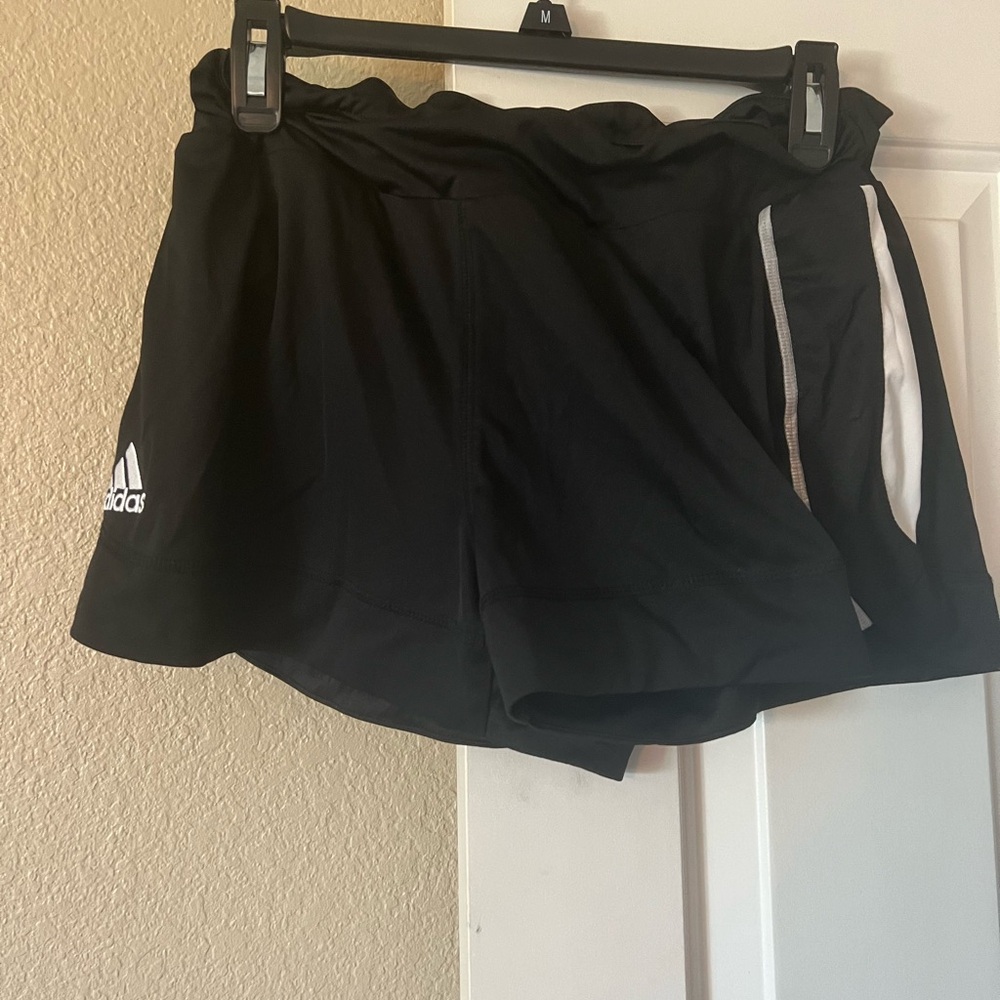 Adidas Black Athletic Shorts